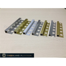 Aluminum Square Schluter Strip in Three Sizes